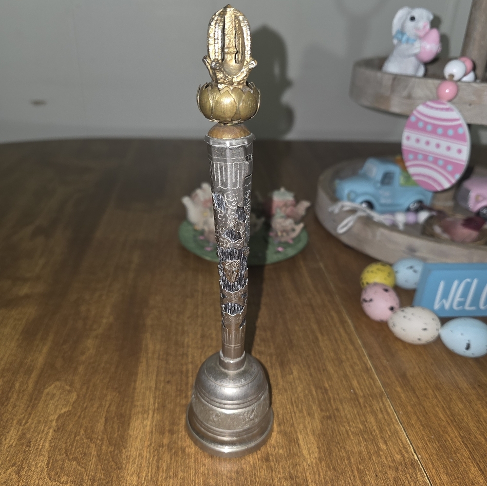 Silver Decorative Bell